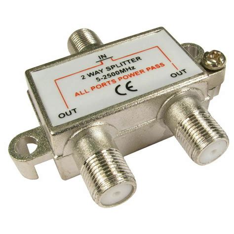 satellite cable splitter